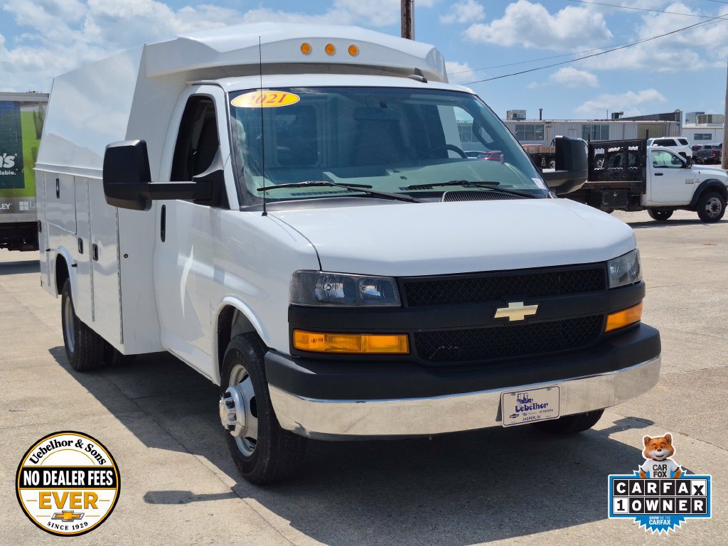 2021 Chevrolet Express Cutaway 3500