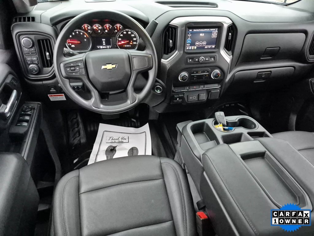 Used 2024 Chevrolet Silverado 2500 HD WT Truck Crew Cab