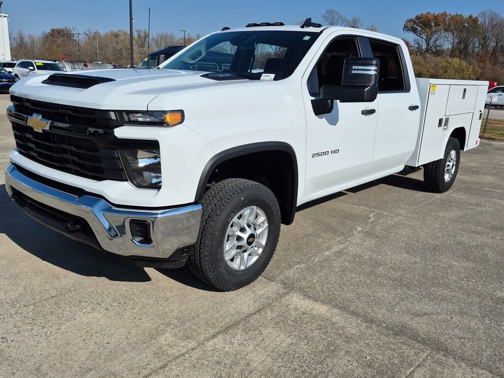 New 2026 Chevrolet Silverado 2500 HD WT Truck