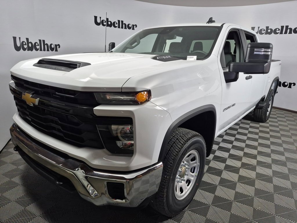 New 2026 Chevrolet Silverado 2500 HD WT Truck