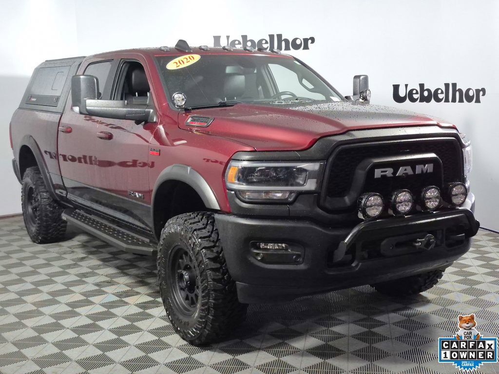 2020 RAM 2500 Power Wagon 4X4 Crew Cab SWB's photo