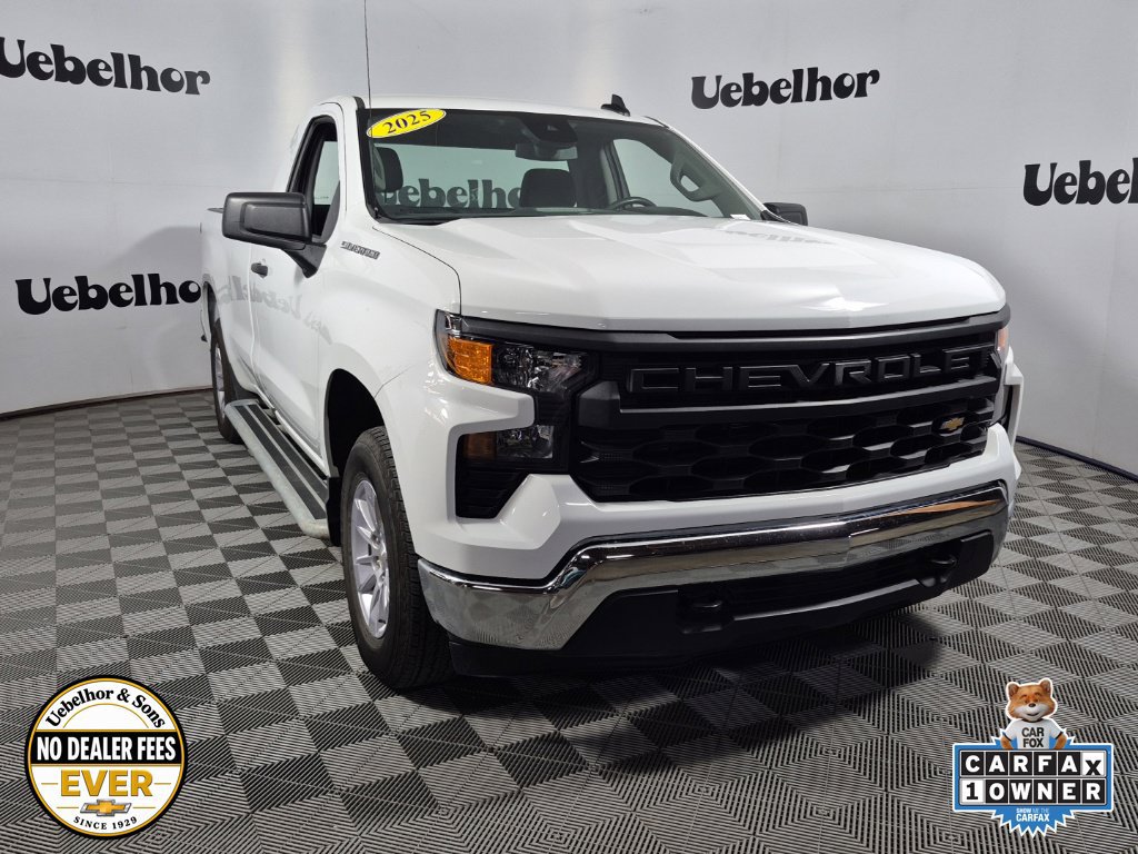 2025 Chevrolet Silverado 1500