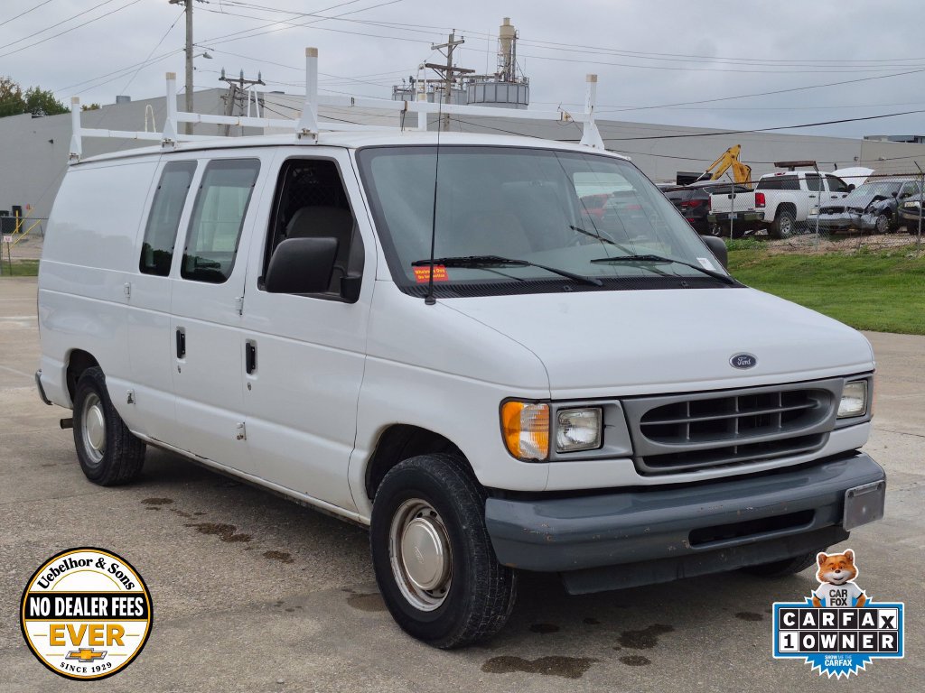 2002 Ford Econoline Van Commercial