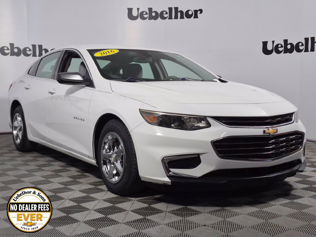 2016 Chevrolet Malibu