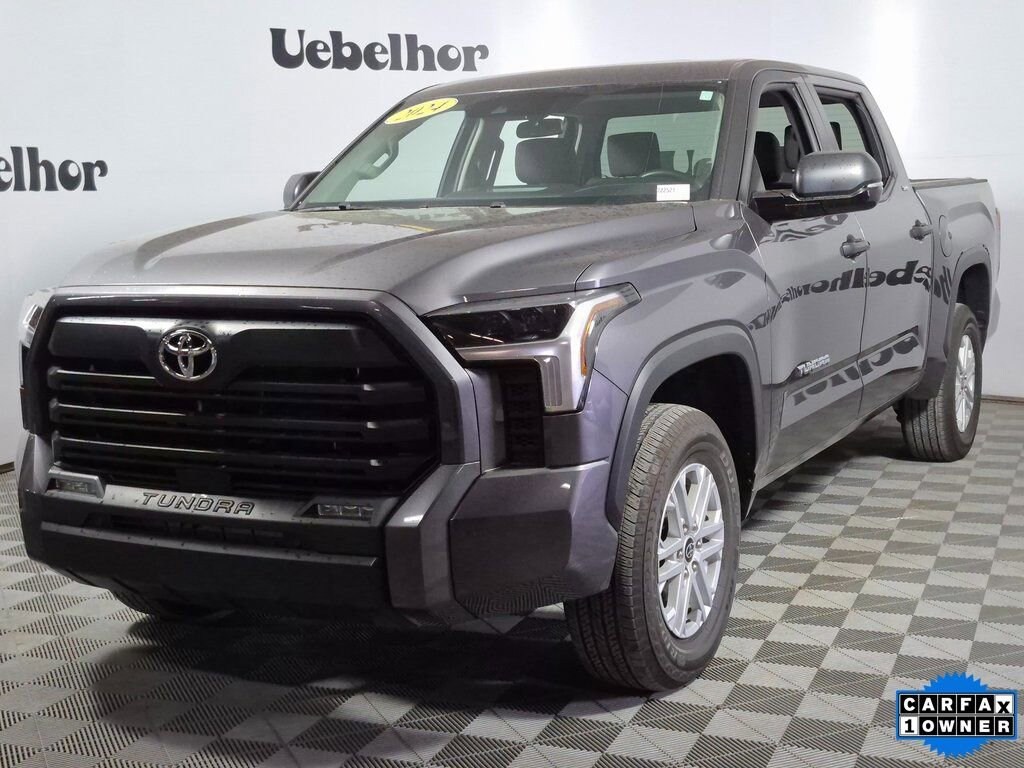 Used 2024 Toyota Tundra 4WD SR5