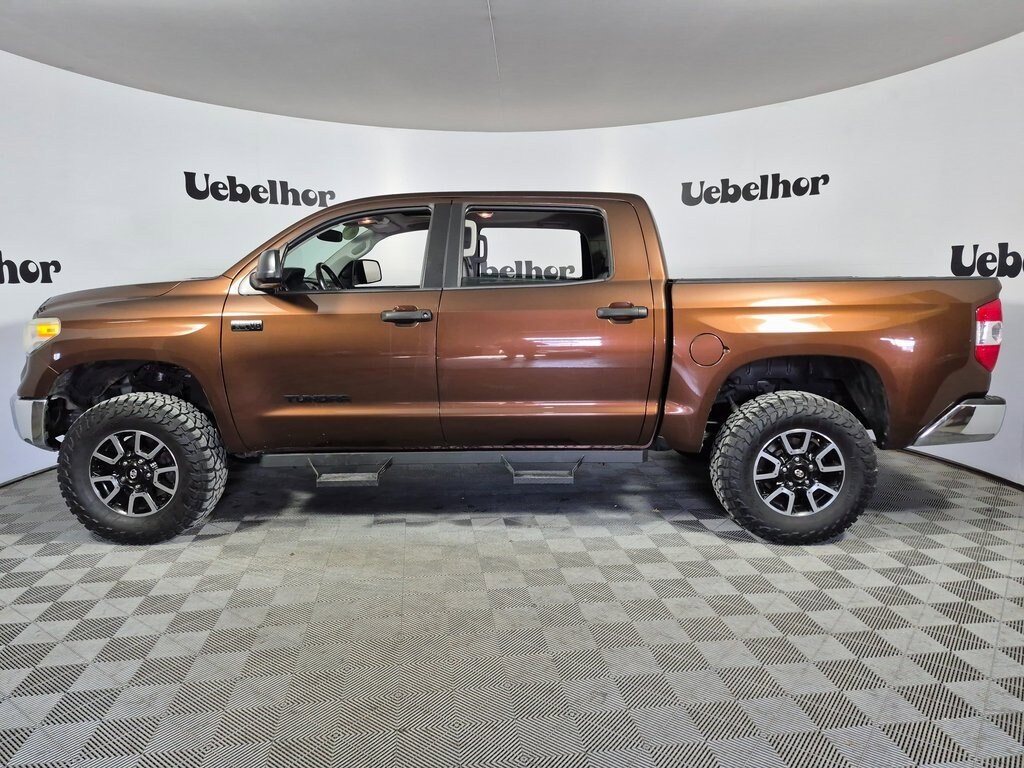 Used 2015 Toyota Tundra 4WD Truck LTD