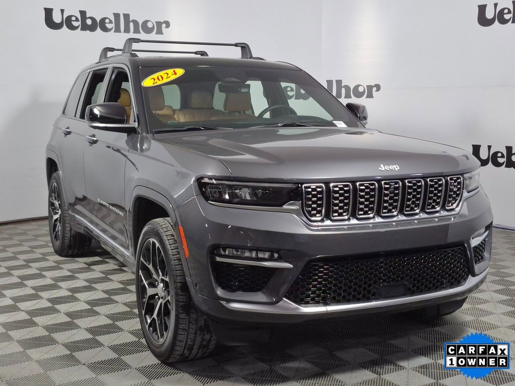 Used 2024 Jeep Grand Cherokee Summit Reserve