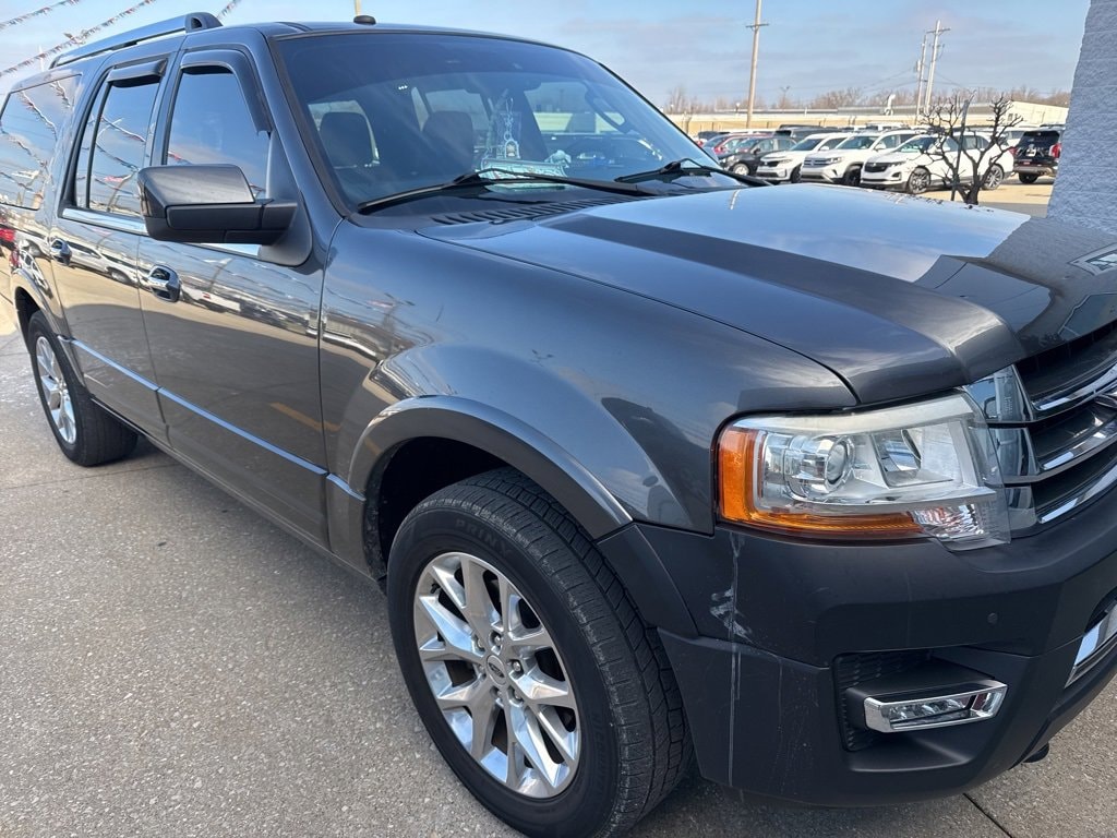 Used 2017 Ford Expedition EL Limited