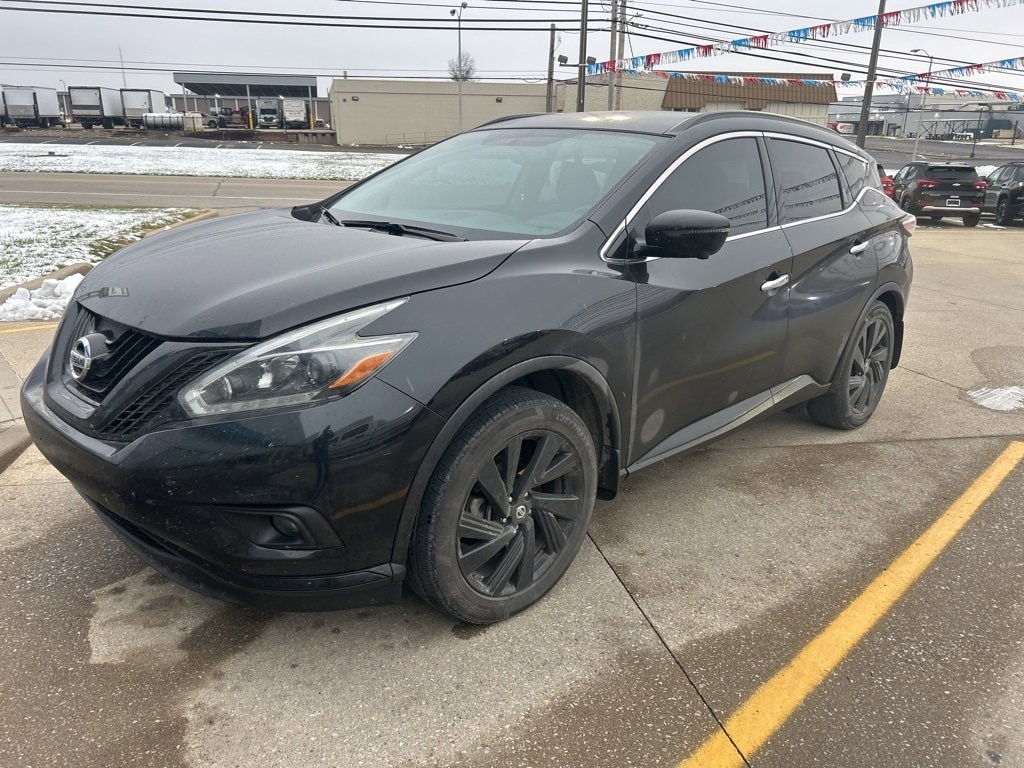 Used 2018 Nissan Murano SL
