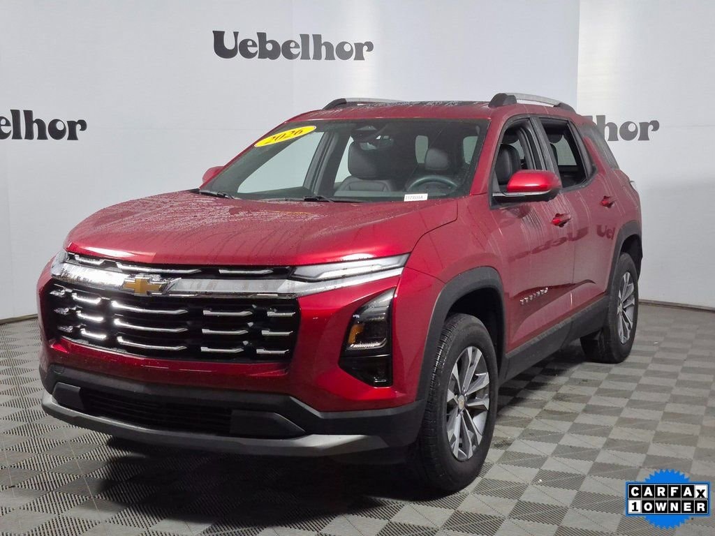 Used 2026 Chevrolet Equinox LT SUV