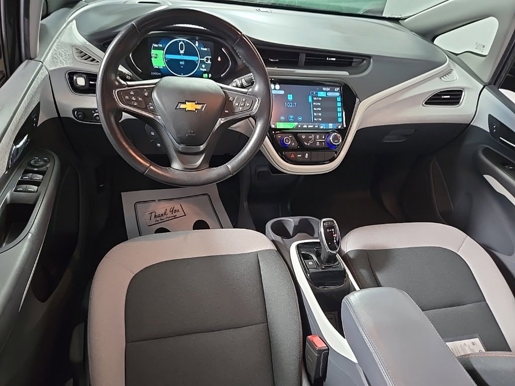Used 2019 Chevrolet Bolt EV LT with VIN 1G1FY6S03K4125940 for sale in Jasper, IN