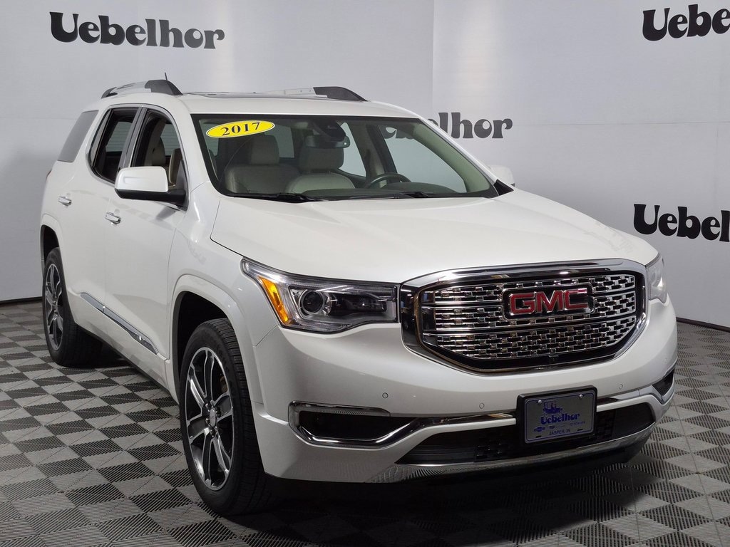 Used 2017 GMC Acadia Denali SUV