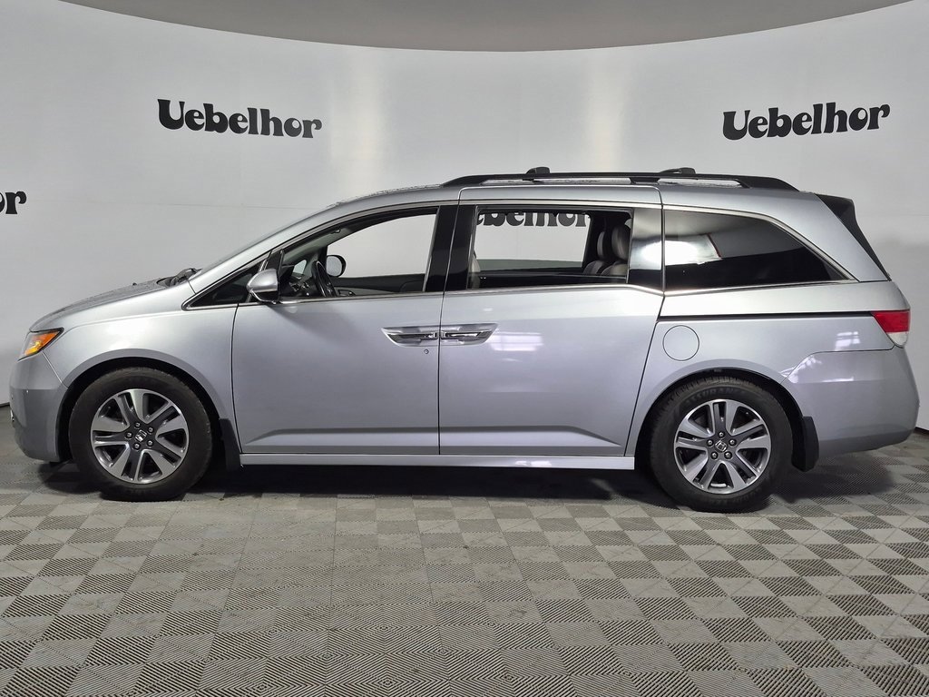 Used 2016 Honda Odyssey Touring Elite