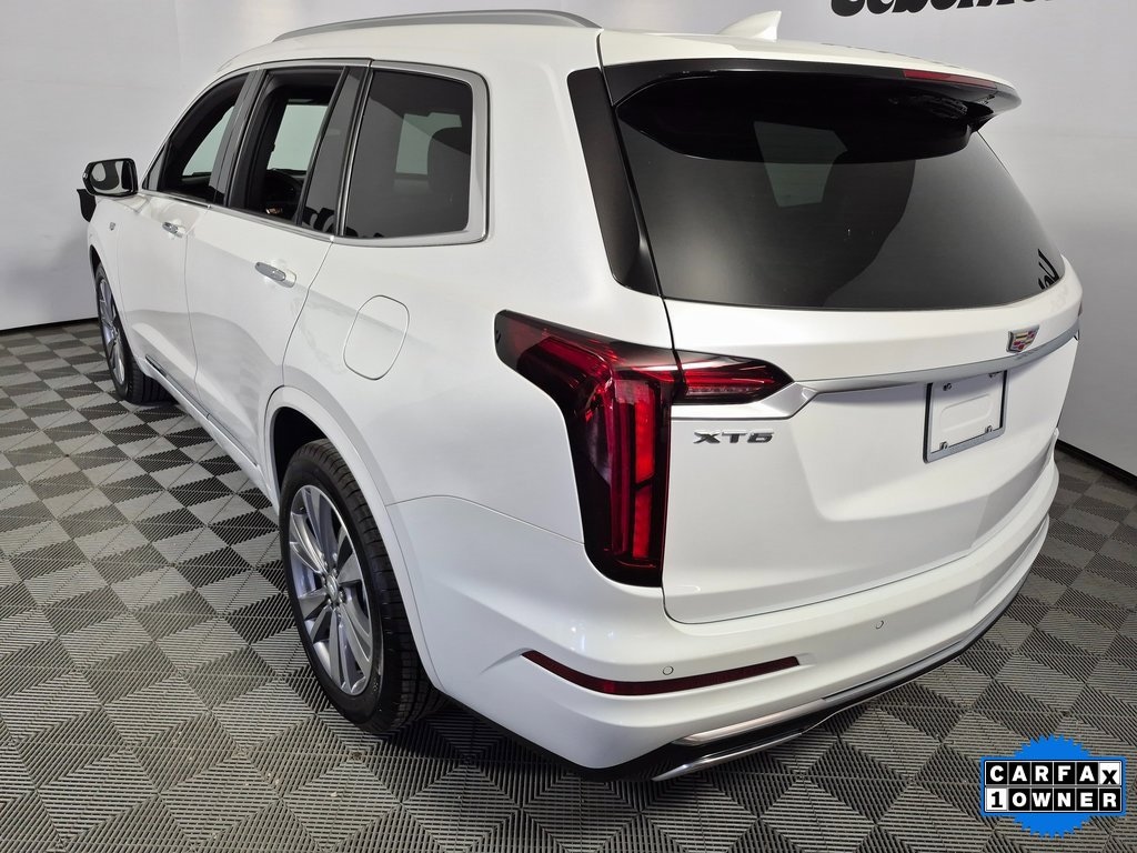 Certified 2025 CADILLAC XT6 Premium Luxury SUV