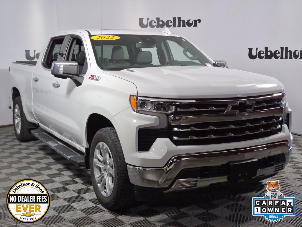 2022 Chevrolet Silverado 1500