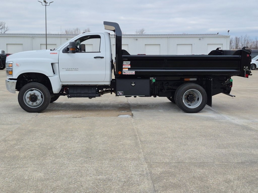 Used 2024 Chevrolet Silverado 5500 HD Work Truck Chassis Cab Truck