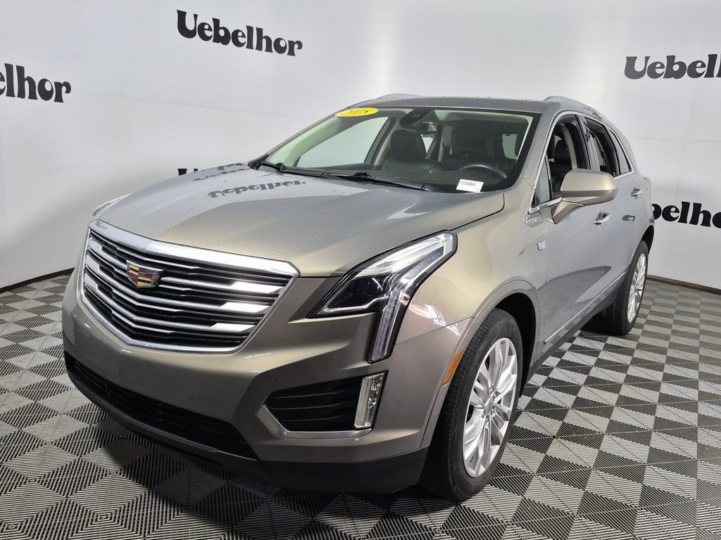 Used 2018 CADILLAC XT5 Premium Luxury FWD SUV