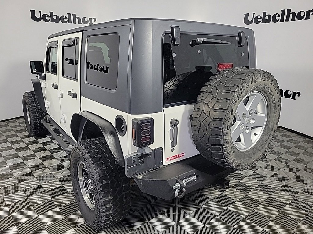 2007 Jeep Wrangler Unlimited X photo 4