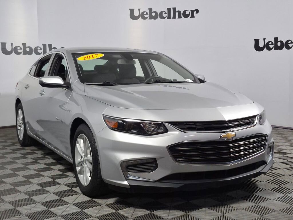 Used 2017 Chevrolet Malibu LT Car