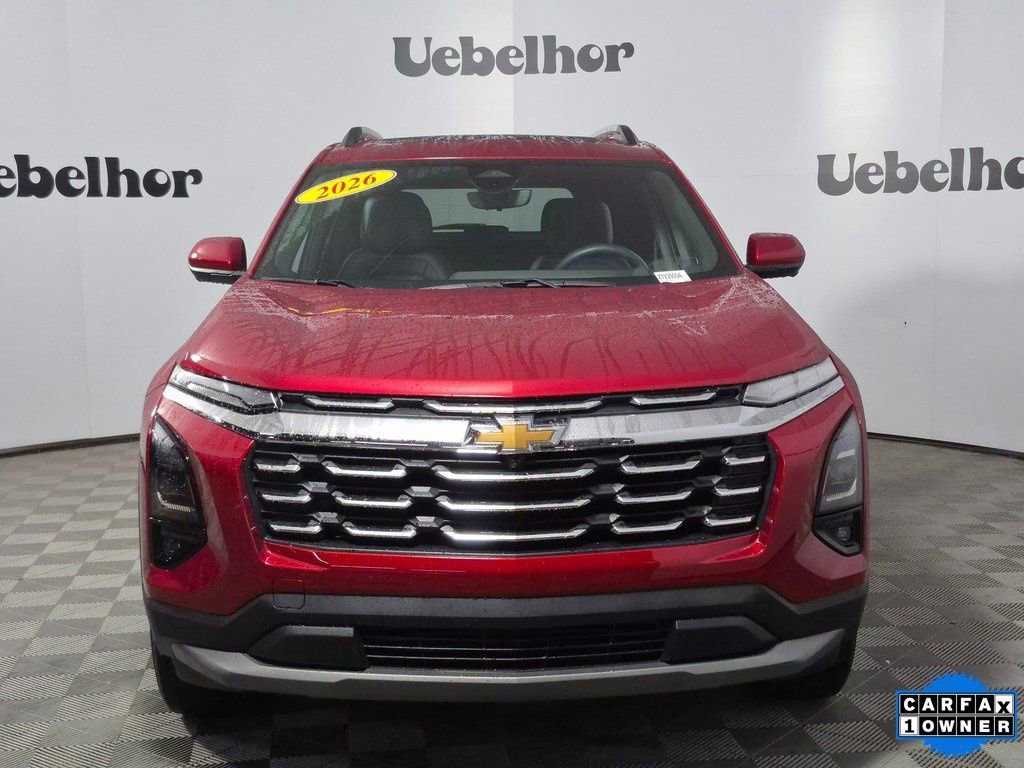 Used 2026 Chevrolet Equinox LT SUV