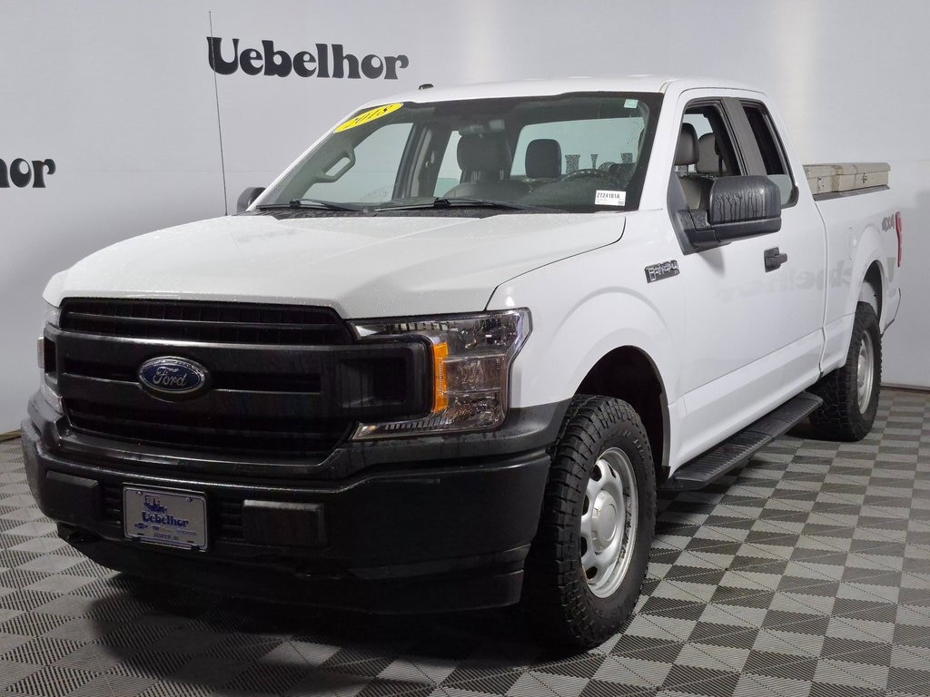 Used 2018 Ford F-150 XL