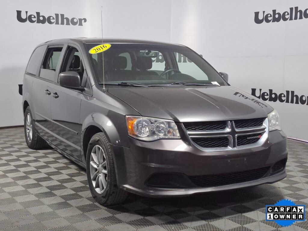 Used 2016 Dodge Grand Caravan SE Plus
