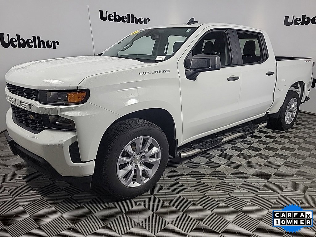 2022 Chevrolet Silverado 1500 Custom photo 3