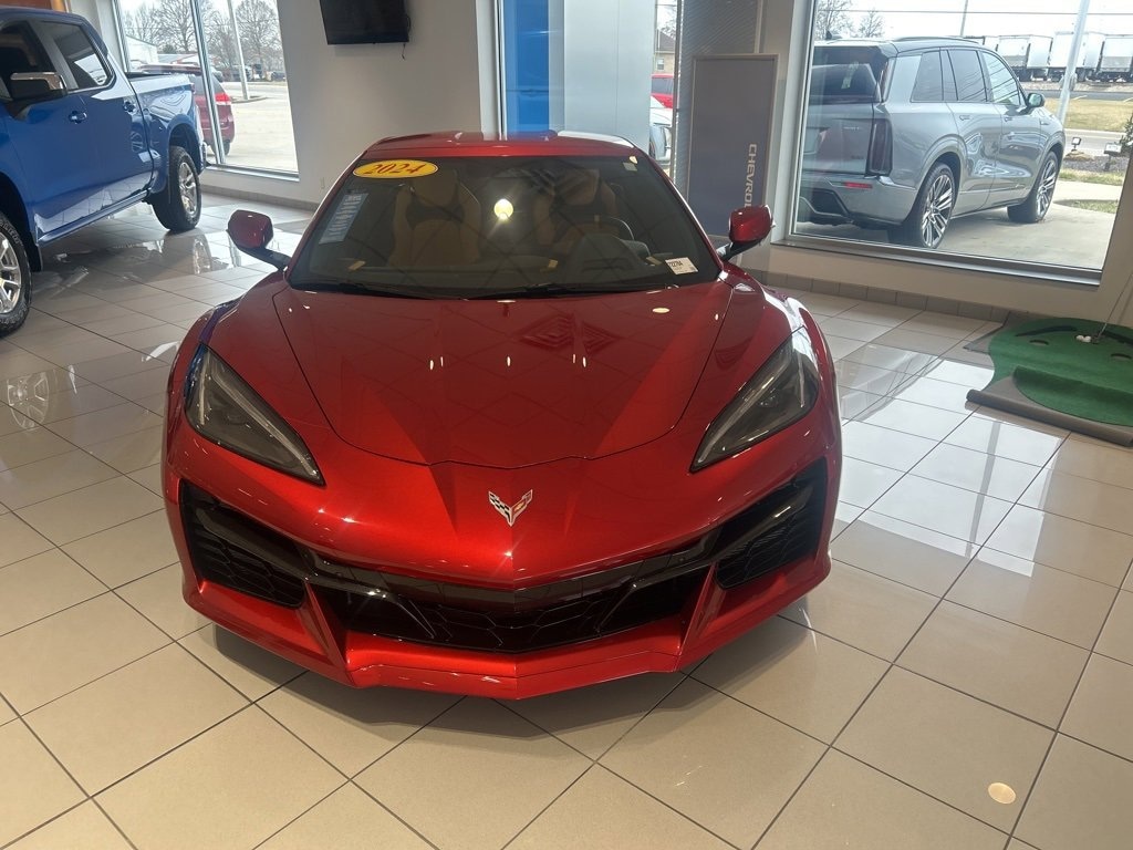 Used 2024 Chevrolet Corvette Z06 2LZ Performance