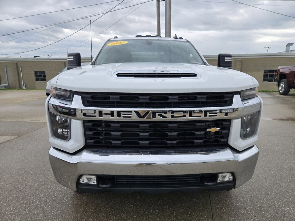 Used 2022 Chevrolet Silverado 3500 HD Chassis Cab LT Chassis Cab Truck