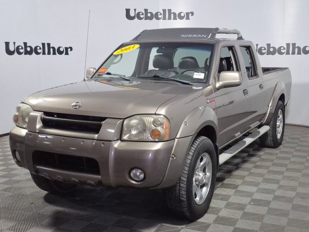 Used 2003 Nissan Frontier 4WD SC
