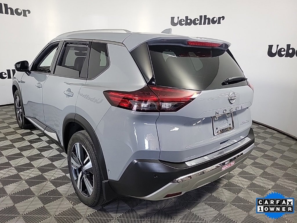 Used 2022 Nissan Rogue Platinum