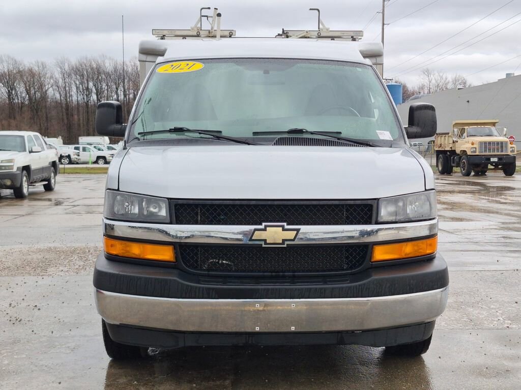Used 2021 Chevrolet Express Cutaway 3500 3500 Van 139 Cutaway Van