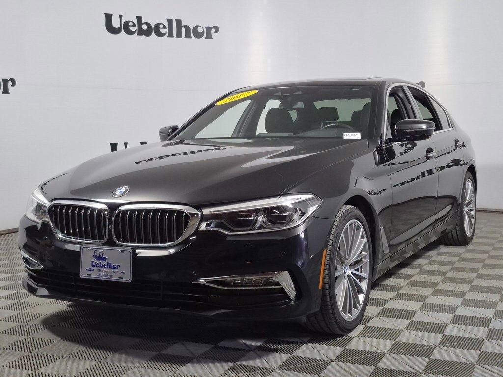 Used 2017 BMW 5 Series 530i xDrive
