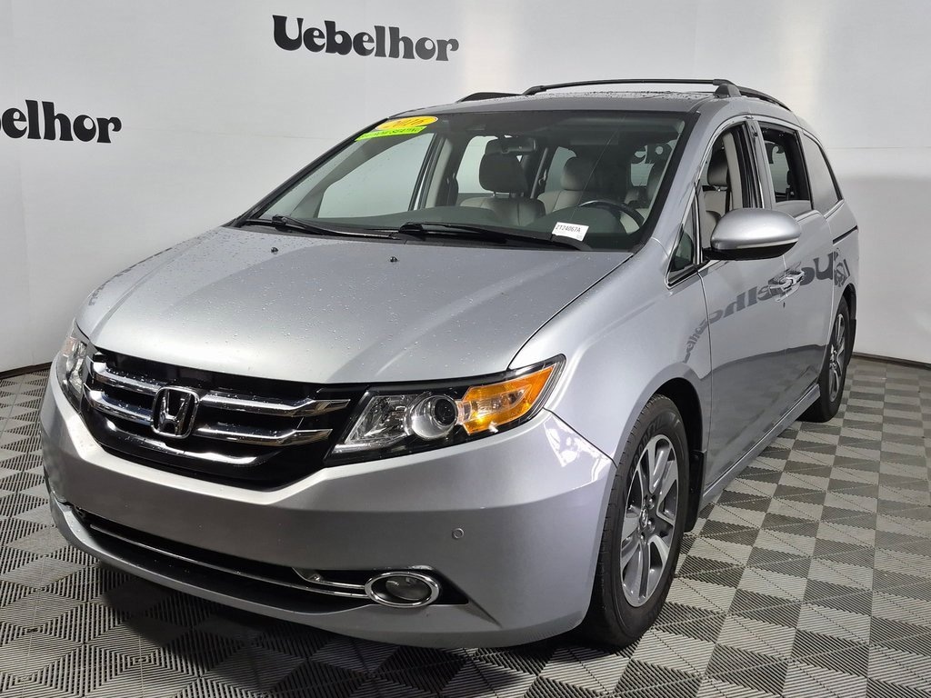 Used 2016 Honda Odyssey Touring Elite