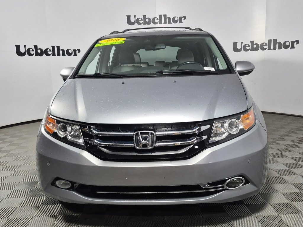 Used 2016 Honda Odyssey Touring Elite