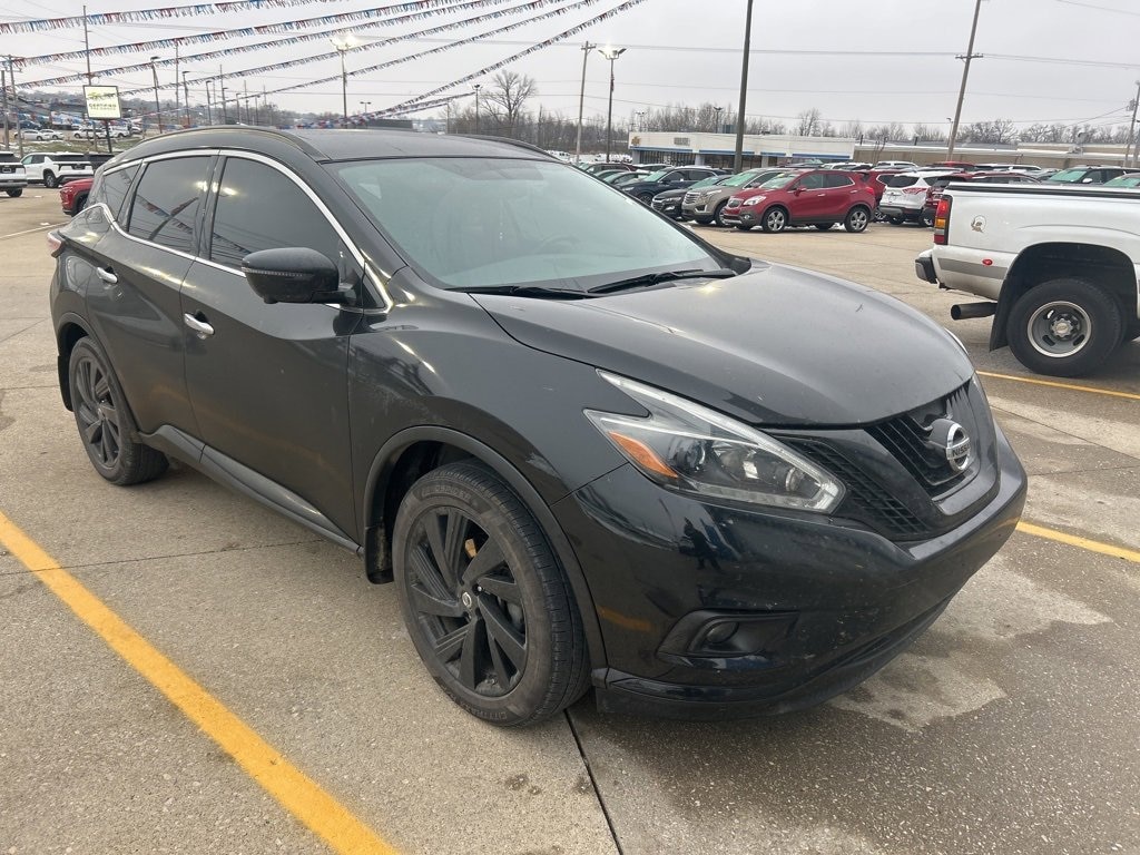 Used 2018 Nissan Murano SL