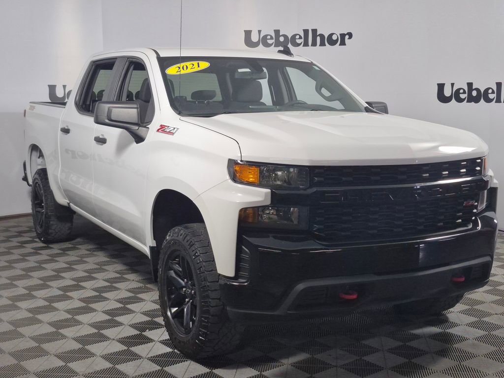 2021 Chevrolet Silverado 1500