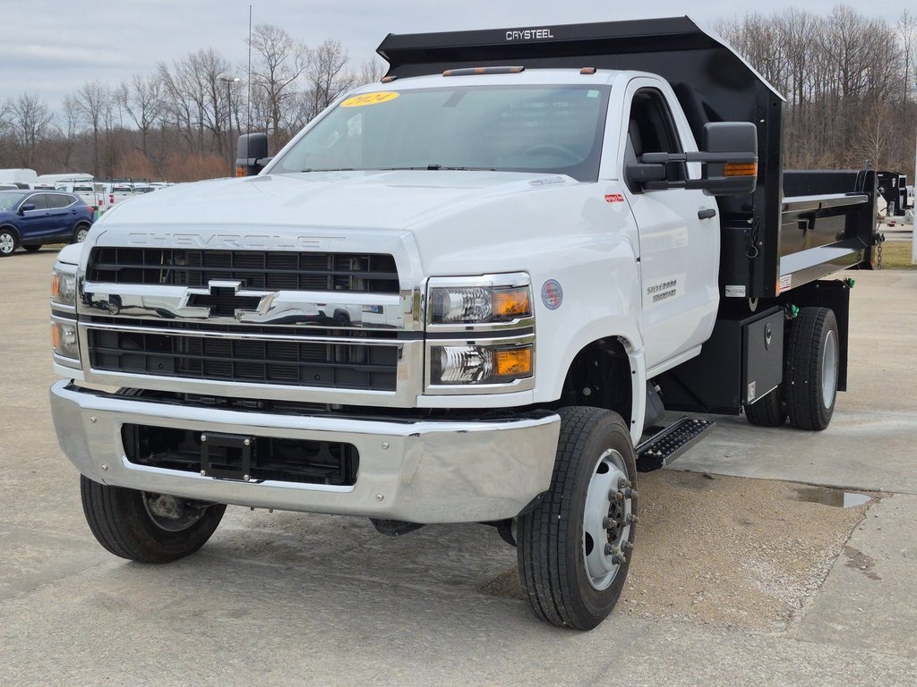 Used 2024 Chevrolet Silverado 5500 HD Work Truck Chassis Cab Truck