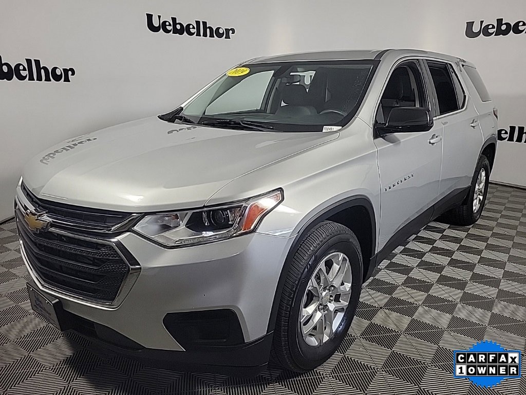 Used 2019 Chevrolet Traverse LS SUV