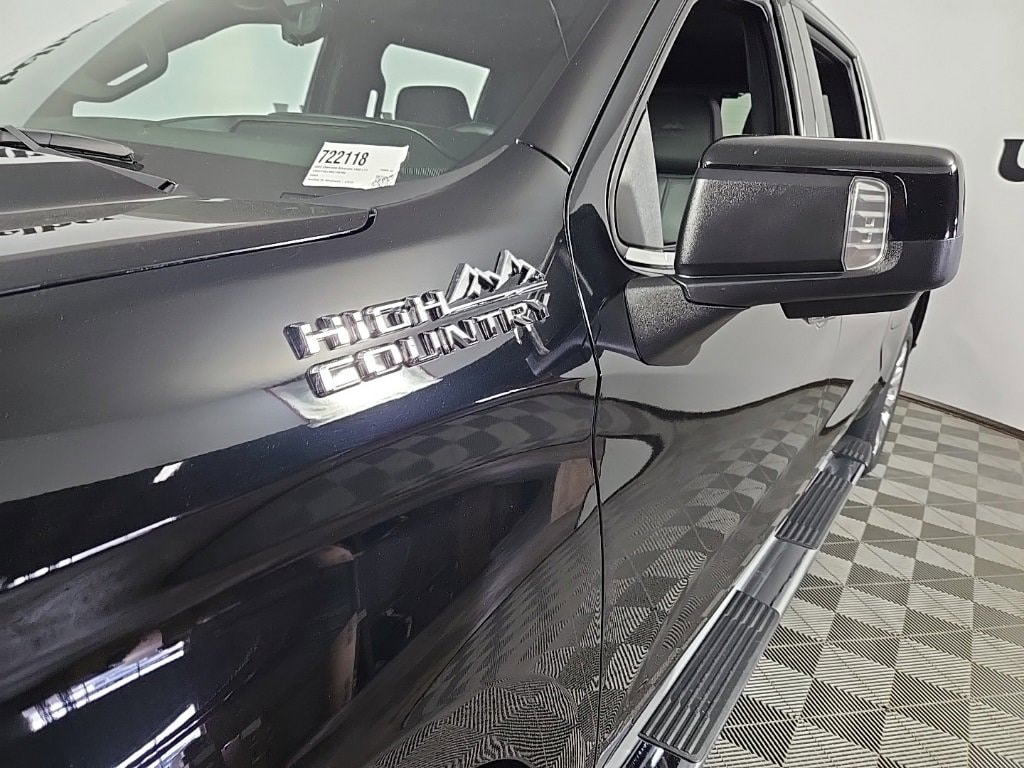 Certified 2022 Chevrolet Silverado 1500 LTD High Country Truck