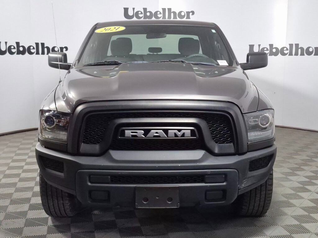Used 2021 Ram 1500 Classic Warlock