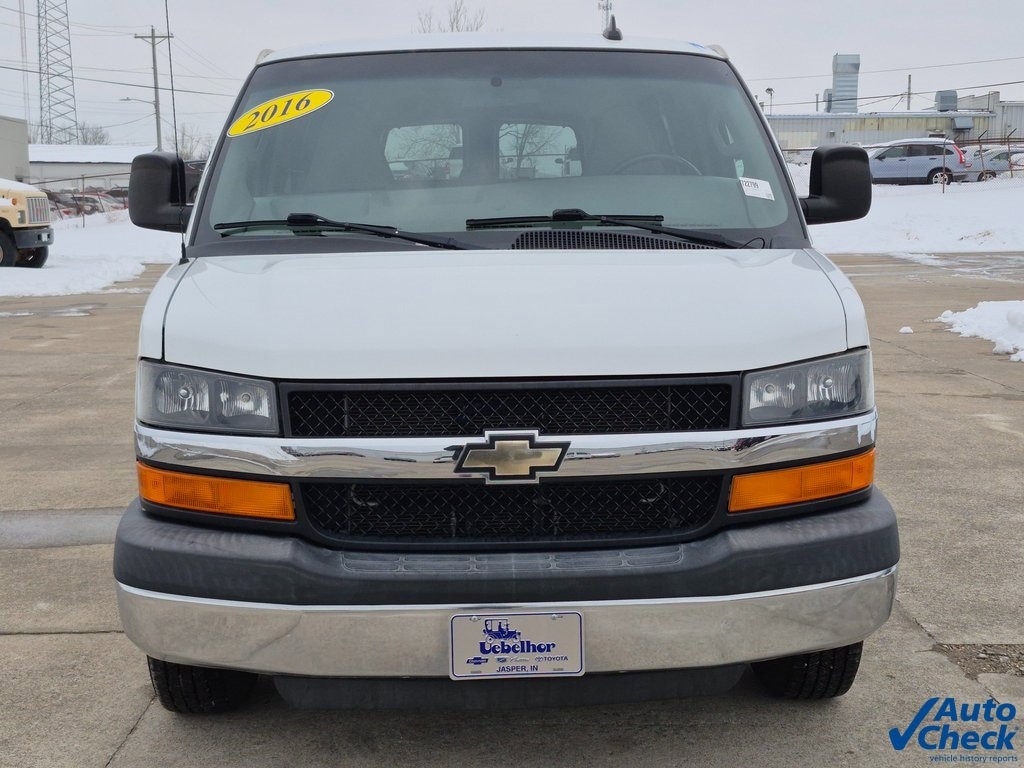 Used 2016 Chevrolet Express Passenger 3500 LT Van