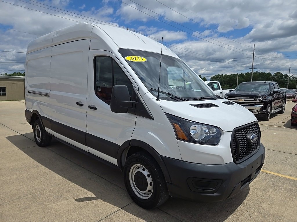 Used 2023 Ford Transit Cargo Van T-250 148 Hi Rf 9070 Gvwr RWD