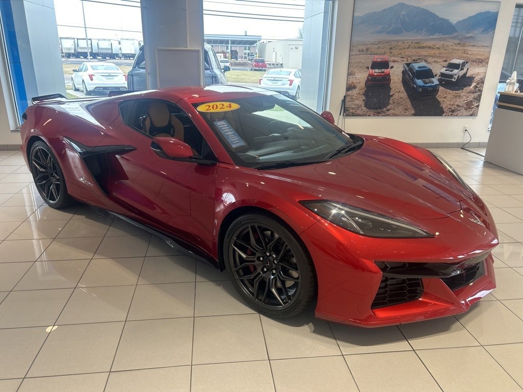 Used 2024 Chevrolet Corvette Z06 2LZ Performance