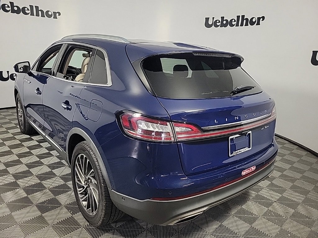 Used 2019 Lincoln Nautilus Reserve