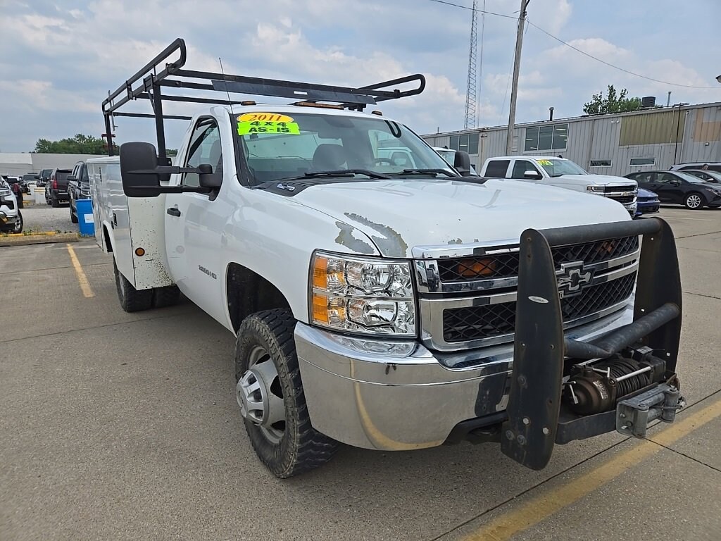 Used 2011 Chevrolet Silverado 3500 HD Chassis Cab WT Chassis Cab Truck