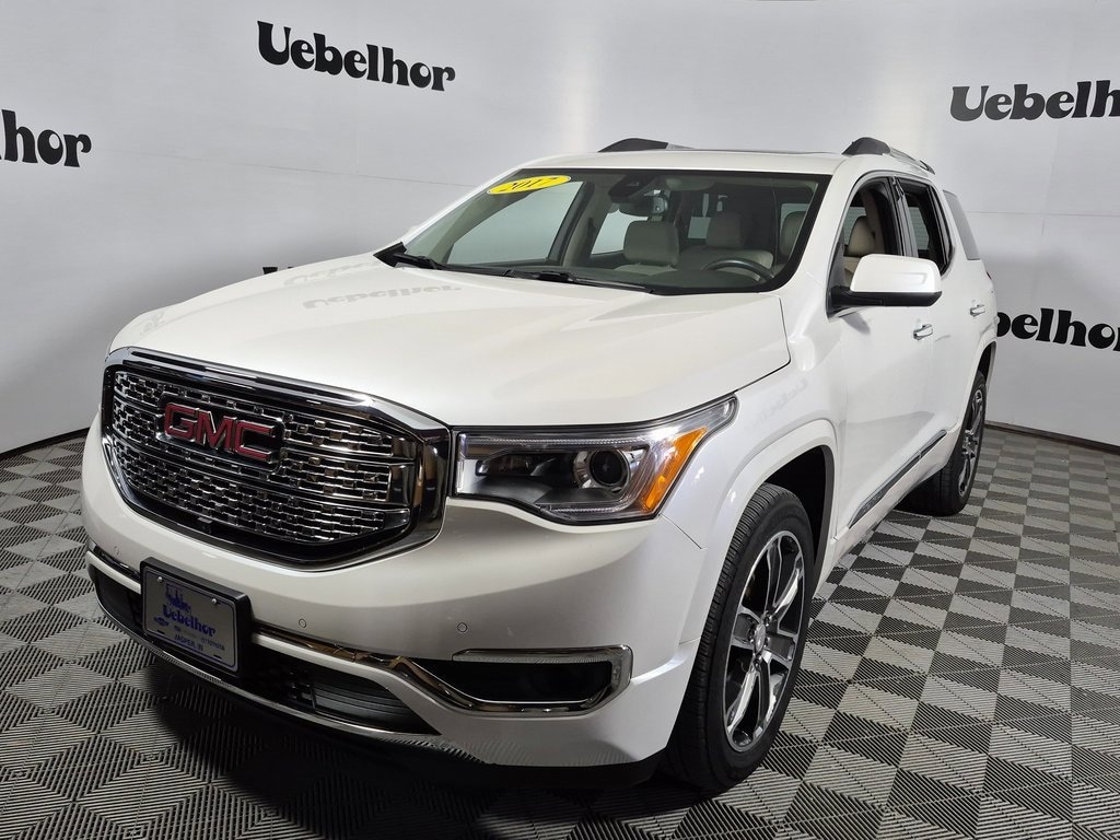 Used 2017 GMC Acadia Denali SUV