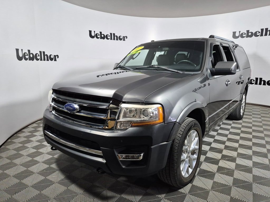 Used 2017 Ford Expedition EL Limited