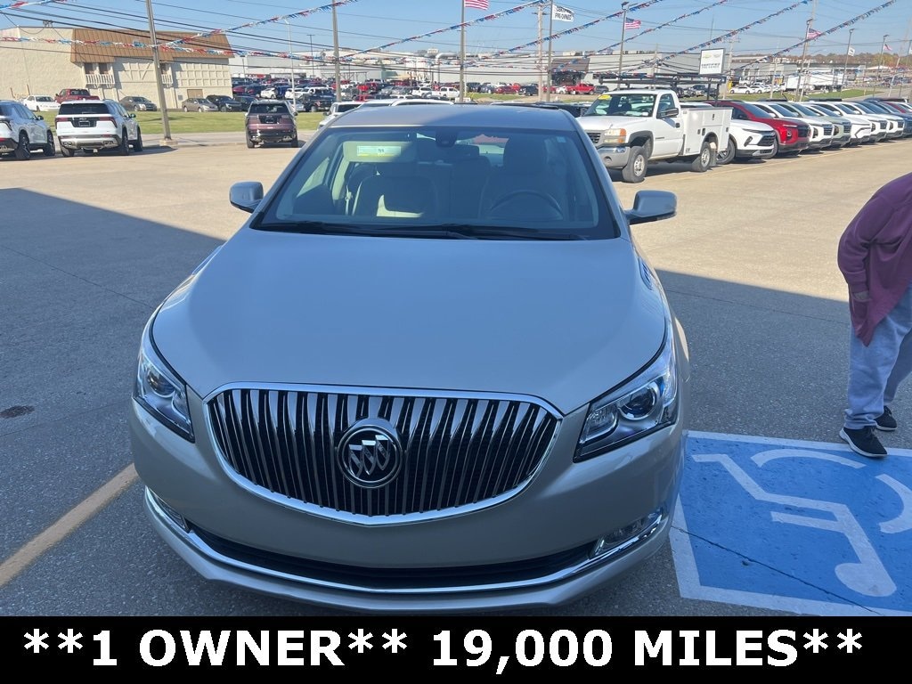Used 2014 Buick Lacrosse Leather Car