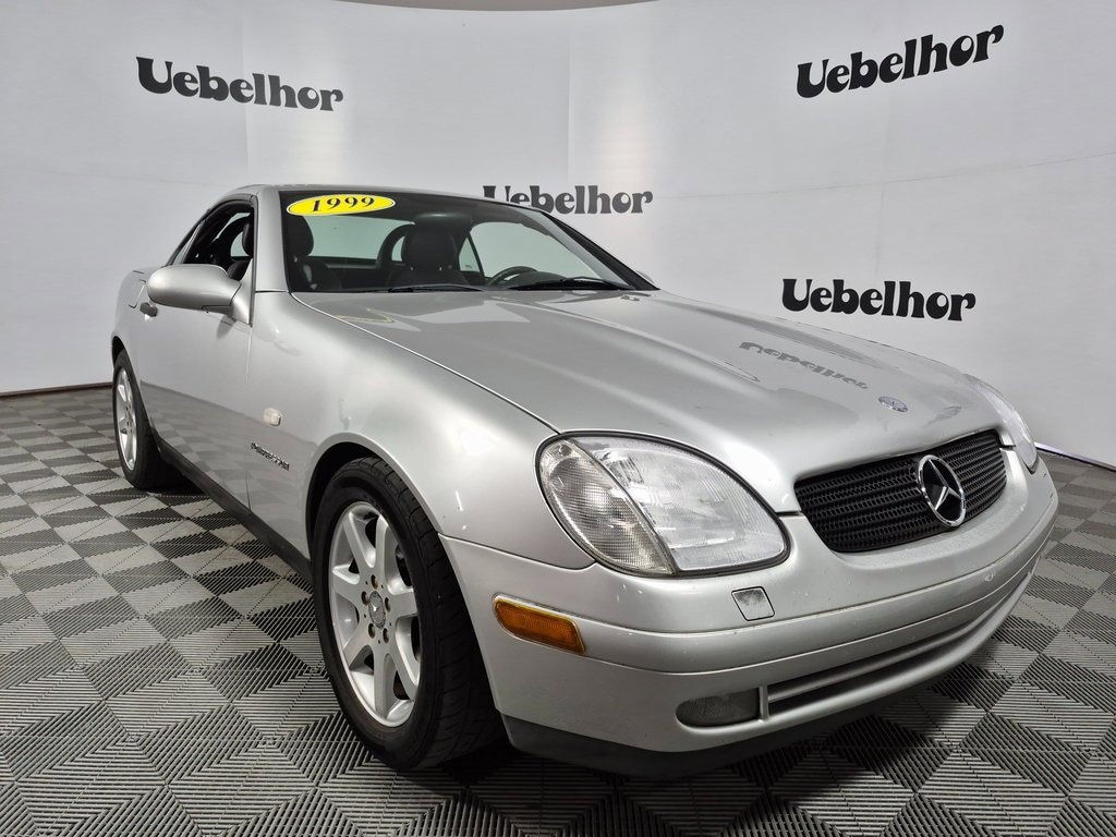 Used 1999 Mercedes-Benz SLK-Class 2dr Kompressor Roadster 2.3L